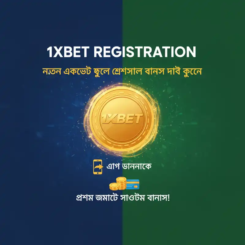 1xbet Registration Bonus Claim