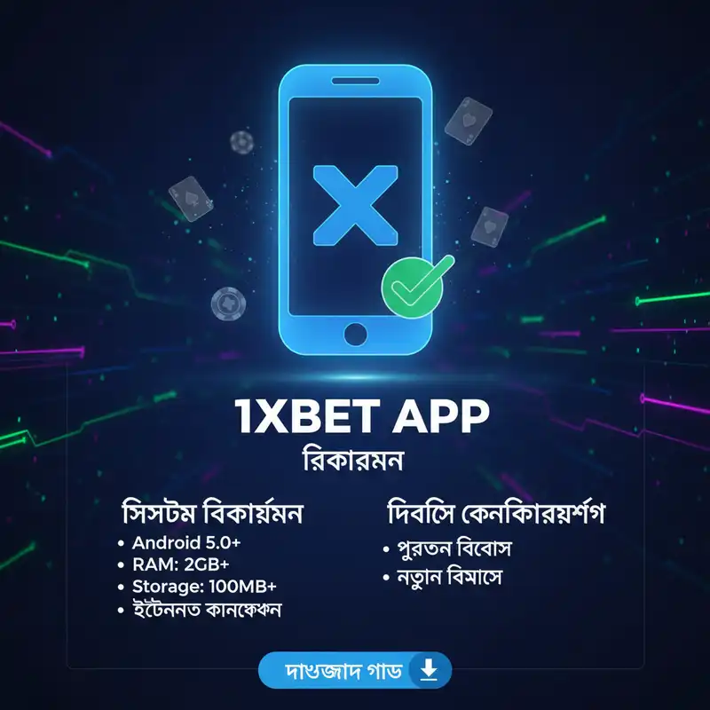 1xbet App System Requirements Guide